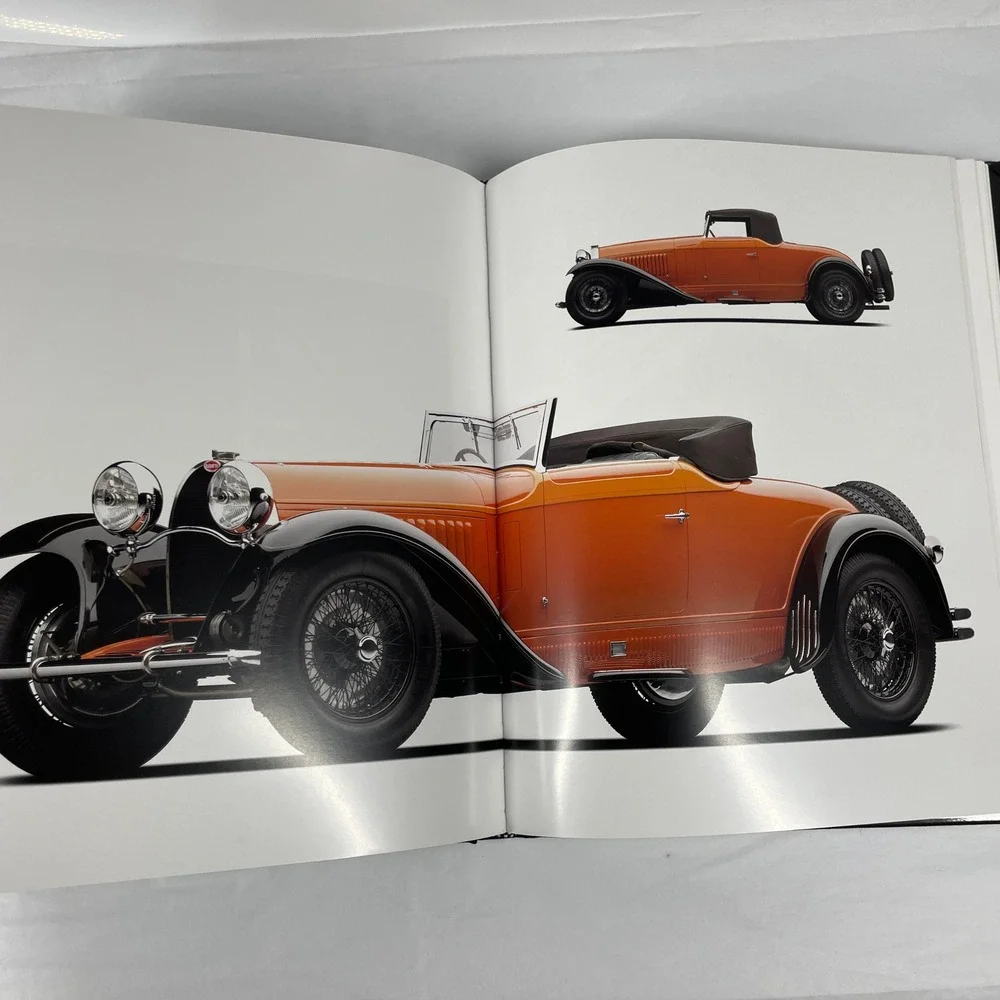 The Art of Bugatti Mullin Automotive Museum Book Richard Adatto Michael Furman